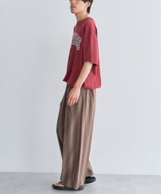 CRAFT STANDARD BOUTIQUE カレッジロゴグラフィックＴシャツ