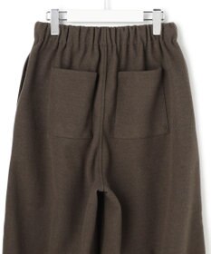 J.PRESS YORK STREET 【WOMEN】ウールライクジャージー ワイドパンツ