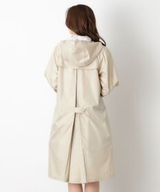 MOONBAT 【バッグ付】ポール & ジョー (PAUL & JOE　ACCESSOIRES) レインコート ポンジークリザンテーム