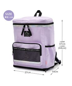 Mother garden マザーガーデン ユニコーン スクエアリュック 【Lサイズ】  《ミルキーウェイ紫》