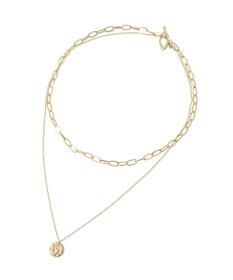 Green Parks 【ステンレス】コインデザインチェーンネックレス