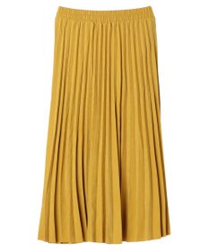 CRAFT STANDARD BOUTIQUE ピーチアコーディオンプリーツスカート