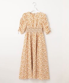 Feroux フラワープリント ワンピース