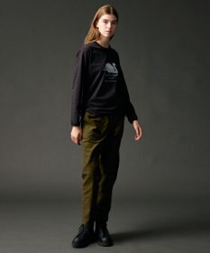 JOSEPH ABBOUD MOUNTAIN 【テーム・ヤルヴィモチーフ】プレーティング天竺 ロングTシャツ