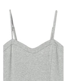 earth music&ecology スウェットキャミワンピース