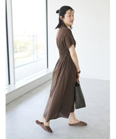 CRAFT STANDARD BOUTIQUE バンブー風ハンドルメルカドトートバッグ