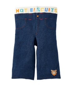 MIKI HOUSE HOT BISCUITS 【70-100cm】 8分丈スパッツ