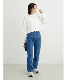 Green Parks ・ＥＬＥＮＣＡＲＥ　ＤＵＥシャーリング袖プルオーバー