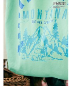 AMERICAN HOLIC ピグメントフリルＢＡＧ／ＰＥＡＮＵＴＳ