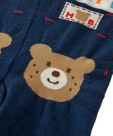 MIKI HOUSE HOT BISCUITS 【70-100cm】 8分丈スパッツ