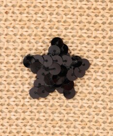 組曲 スパンコールカゴバッグ