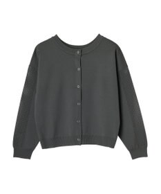 Green Parks ・ｆｕｒｒｙ　ｒａｔｅ　２ｗａｙかる~いニットカーデ