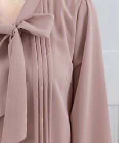 Tiaclasse 【新色追加・洗える】リボンタイブラウス