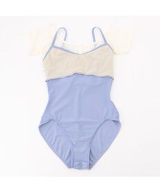 Chacott 【AKANE TAKADA】レイヤードレオタード