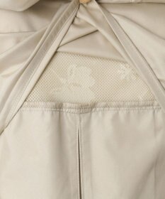 MOONBAT 【バッグ付】ポール & ジョー (PAUL & JOE　ACCESSOIRES) レインコート ポンジークリザンテーム