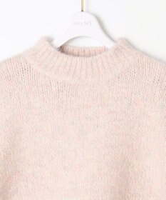 ANY SIS 【洗える】ファンシーヤーンラメ ニット