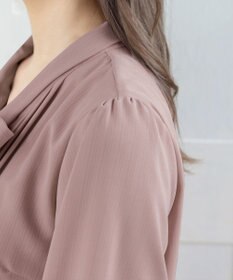 Tiaclasse 【新色追加・洗える】リボンタイブラウス