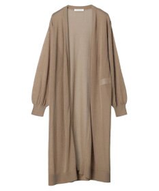 Green Parks 接触冷感ロング丈カーデ