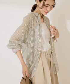 AMERICAN HOLIC メッシュ長袖シャツ【WEB限定カラー有り】