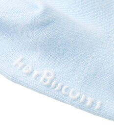 MIKI HOUSE HOT BISCUITS 【7-8cm】 ワンポイント ベビーソックス