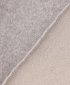 ANY SIS 【洗える】アンゴラフォックスブレンドニット ジャケット