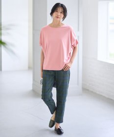 ANY L ゆるシルエットドルマンプルオーバー