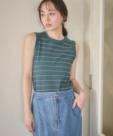 earth music&ecology リブタンクトップ