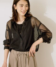 AMERICAN HOLIC メッシュ長袖シャツ【WEB限定カラー有り】