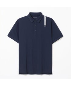 ZERO HALLIBURTON 【吸水速乾・UVケア】 ダブルリブ鹿の子ポロシャツ ZHG-M5S4b 82948