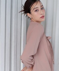 Tiaclasse 【新色追加・洗える】リボンタイブラウス