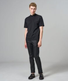 JOSEPH HOMME 新色追加【機能素材】ハイゲージベアスムース　モックネックＴシャツ