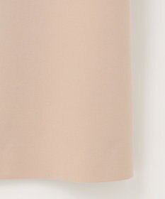 ANY SIS ノーカラーロングテロンチ コート