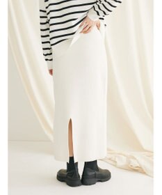 CRAFT STANDARD BOUTIQUE シェニールヤーンニットスカート