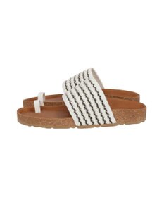 INTER-CHAUSSURES 【ITALIAN SHOEMAKERS】サムリングトングフットベッドサンダル