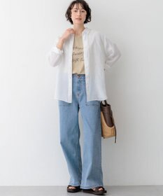 23区 L 【SLOW/一部店舗限定】ヴィンテージライク ロゴ Tシャツ