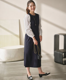 組曲 S シャツスリーブポンチ ワンピース