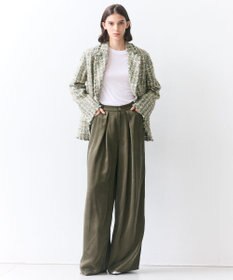 BEIGE， 【洗える】SORE / コットンシアークルーネックカットソー