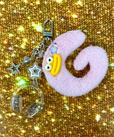 WEGO マイネーム☆モンスターぬいぐるみキーホルダー