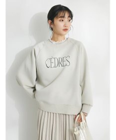 CRAFT STANDARD BOUTIQUE 軽量ボンディングパールロゴプルオーバー