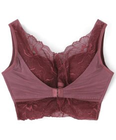 San-ai Resort（三愛水着楽園） 毎日らくちん 楽しくバストケアもちもちナイトブラ【ナイト＆ディブラ】フロントホックあり 【northerly】