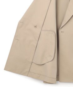 ICB L ハーフスリーブトレンチ