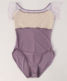 Chacott フレンチスリーブレオタード