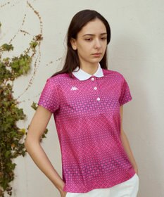FILA GOLF／marie claire 【Kappa】半袖ポロシャツ