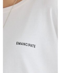 AMERICAN HOLIC バックギャザーロゴカットプルオーバー