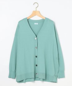 組曲 【加藤ローサさん着用 / 2WAY】スムースストレッチカシュクール カーディガン