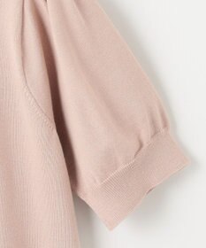 Feroux ビジューネックレスニット