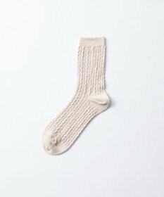 TRICOTE BUMPY LACE SOCKS／バンピーレースソックス