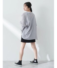 earth music&ecology ラップミニスカート