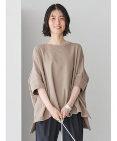 AMERICAN HOLIC 接触冷感ポンチョシルエットポンチプルオーバー