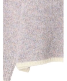 Green Parks フェアリーＭｉｘライン入りプルオーバー